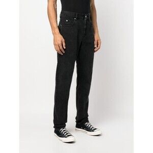 Isabel Marant Mens Slim Straight Herringbone Chevron Jack Trouser Jeans 30